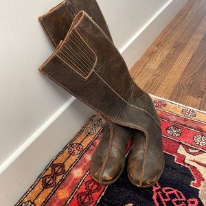 John Fluvog Earth Angel Leather Boots